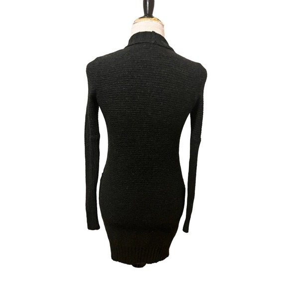 Inhabit Black Women's Cardigan Sweater - Picture 5 of 9